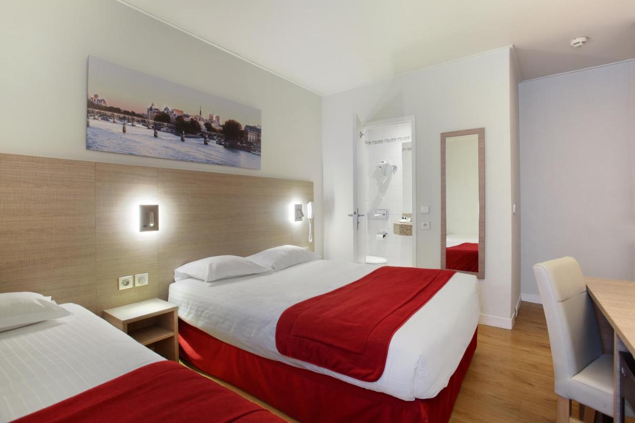 Hotel Lux Picpus Paris Bagian luar foto