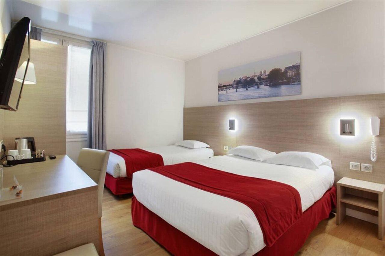 Hotel Lux Picpus Paris Bagian luar foto