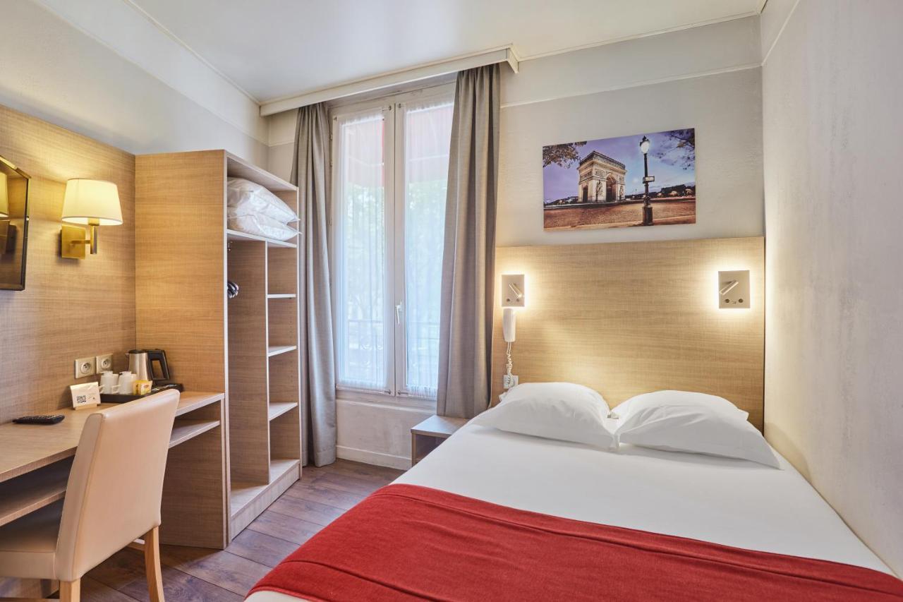 Hotel Lux Picpus Paris Bagian luar foto