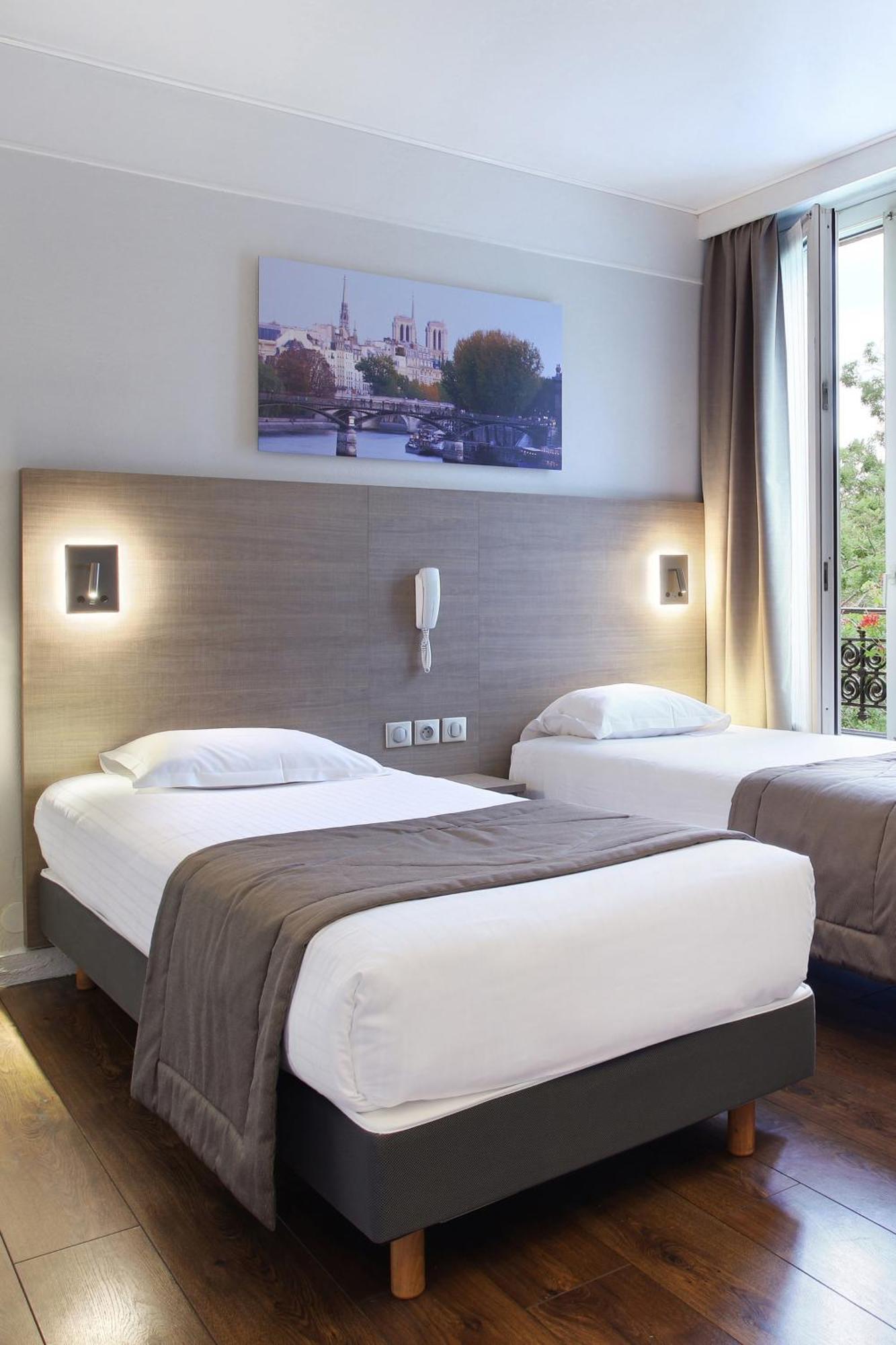 Hotel Lux Picpus Paris Bagian luar foto